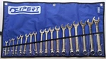 Expert 18-PIECE Combination Wrench Set + Roll Pouch (E110313). Fixed Price $174.00.