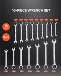 Combination Wrench Set, Emergency. Fixed Price $65.33.