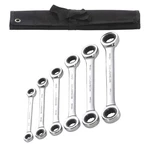 Westward 54DG35 Box End Wrench Set,fll Plsh,stndrd,metrc. Fixed Price $106.93.