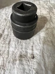 Snap On GLDH522 5/8" - 3/4" Drive 12 Point Industrial Socket. Fixed Price $35.99.