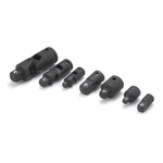 Titan 17408 7-PIECE Impact Adapter & U-joint Set, Chrome Vanadium Steel, Black. Fixed Price $18.16.