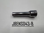 Snap-on Tools Usa New 1/2" Drive 3/8" Sae 6 Point Deep Chrome Socket TS121A. Fixed Price $55.00.