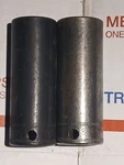 Snap On 3/8 Drive 17MM 18MM Deepwell Flank Impact Sockets. Fixed Price $29.99.