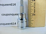 Kobalt 338183-0622, 3/8" Drive Hex Bit Socket H5MM Brand New. Fixed Price $8.99.
