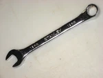 12MM 12-POINT Combination Wrench, Polished Chrome Finish, Usa, Stanley # 86-857. Fixed Price $13.65.