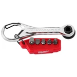 Milwaukee 7-IN-1 Multi-bit Mini Ratchet. Fixed Price $22.97.
