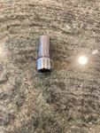 Snap-on FSMS10 10MM 3/8" Drive 6 Point Metric Semi Deep Chrome Socket. Fixed Price $39.95.