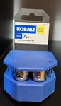 Kobalt 3/8IN Hex Driver Socket Set 7PC. Fixed Price $8.00.