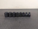 #BM954 Mac Tools 8PC 3/8" Drive Sae Magnetic Impact Socket Set 6PT 5/16" 3/4". Fixed Price $109.95.
