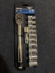 (12 Piece) Diehard 1/2 Drive Socket Wrench Ratchet Metric Pt DHP55146. Fixed Price $29.30.