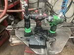 Matco 16V Infinium 1/4 Ratchet, 3/8 Impact, Drill, And New Charger. Fixed Price $400.00.