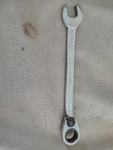 Blue Point Boerm / 17MM 12 Metric Offset Reversible Ratcheting Wrench. Fixed Price $18.95.