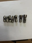Craftsman 1/4" Drive Sae Swivel Flex Sockets Gk Usa 7 Pcs Point 3/16" To 9/16. Fixed Price $99.99.