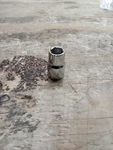Proto J5212H Socket, Steel, Chrome, 3/8 In 429N91. Fixed Price $8.00.