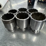 Craftsman 3/4" Sockets- 47783-47788- 5/8 11/16 13/16 7/8,2. Fixed Price $99.99.