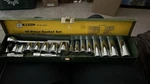 Klein 20 Pc 3/8 Drive Socket Complete W/ Content Sheet & Steel Case Tools. Fixed Price $110.00.