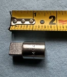 Wright Tool #3454 3/8" Female 1/2"SQUARE Socket Adapter Vintage Rare. Fixed Price $17.00.