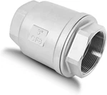 3" Npt Stainless Steel Spring Check Valve, WOG1000 Thread Unleaded In-line. Fixed Price $137.20.
