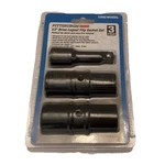Pittsburgh 1/2" Drive Lugnut Flip Socket Set 3 Pc Item #62491 New. Fixed Price $17.45.