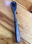 Craftsman 3/8" 24967 Quick Release Industrial Finish Ratchet L-ac. Fixed Price $29.99.
