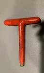 Knipex 98 40 T-handle, 1/2" Drive, 1000V Insulated. Free Shipping. Fixed Price $35.00.