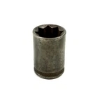 Husky 5/8" Point Double Square Socket 1/2" Drive H2868 Underline Logo Vtg Usa. Fixed Price $10.00.