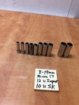 Snap On Sfsm Series 10PC 3/8" Drive Metric 9MM-19MM Deep Socket Set Read. Fixed Price $79.99.