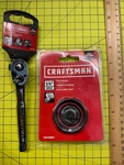 Craftsman Ratchet Wrench 1/4" Drive CMMT81747 & Palm CMMT86004. Fixed Price $46.00.