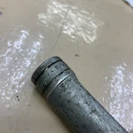 Snap-on 1/2" Drive Ford Cylinder Bolt Head Socket 11/16 S8677. Fixed Price $12.00.