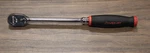 (RI5) Snap-on FHL80 3/8" Soft Grip Long Handle Ratchet. Fixed Price $95.00.
