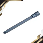 1/2" Drive M12 Triple Square Spline Bit Socket Metric Extra Long 8" Length. Fixed Price $15.94.