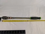 Snap-on SHX80B 1/2" Drive Locking Flex-head Ratchet Extra Long Green Usa Made. Fixed Price $259.95.