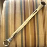 Snap-on XB3638A Combination Wrench 1-1/8 1-3/8 Polished Steel Sae. Fixed Price $40.00.