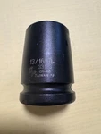 Grey Pneumatic 3313S 3/4" Drive X 13/16" Square - Point Socket Warranty. Fixed Price $21.99.