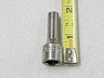 Matco Tools 1/4" Semi-deep Point 3/8" Drive Chrome Socket BD86. Fixed Price $13.95.
