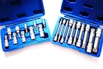 20PC Xzn 12 Point Mm Triple Square Spline Bit Socket Set Tamper Proof. Fixed Price $39.95.