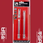 Ares 70243 3-PIECE 1/4-INCH Drive Socket Extension Set 2IN, 4IN, 6IN. Fixed Price $17.90.