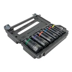 Professional Mechanic Impact Socket Set - Klein Tools 66010 Piece 1/2. Fixed Price $369.99.