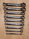 Snap-on Tools Usa XS609B Sae Short Offset Box Wrench 13/16" Nice. Fixed Price $139.00.