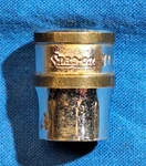 Snap-on FSM111 Shallow 11MM 6 Point 3/8" Drive Socket Black Banded. Fixed Price $14.89.