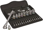 Wera 8100 Sa Zyklop Metal Switch Socket Set 1/4" Drive Metric 05004018001. Fixed Price $142.98.
