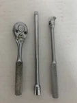 Proto Tools Lot 4749 1/4 Drive Ratchet/flex Head Breaker Bar 6" Extension Nice!. Fixed Price $34.75.