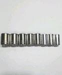 Craftsman Usa 8 Pc Metric Socket Set - 1/2" Drive**read**. Fixed Price $74.95.