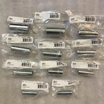 Lot 11 Proto Professional Sae 12 Pt., 3/8 Dr., Deep Sockets, Usa New. Fixed Price $94.95.