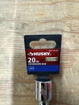 Husky 1/2 In. Drive 20 Extension Bar. Fixed Price $17.49.