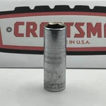Craftsman Vintage Series Replacement 1/2 Inch Deep Socket 1/4 Drive 43589 Usa. Fixed Price $9.28.