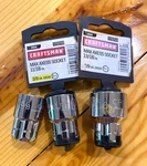 Craftsman Max Axess Point 5/8 , 11/16 & 13/16 3/8" Drive Socket 29248 29250. Fixed Price $19.99.