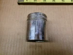 Snap-on Usa 1/2" Drive 1-3/16" 6-POINT Shallow Socket No TW441. Fixed Price $25.20.