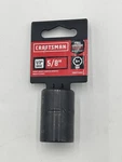 Craftsman Impact 1/2 Drive, Sae 5/8 Socket, 6 Point CMMT15852. Fixed Price $7.00.