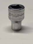 Snap On Tools FM8A 8MM Metric Flank Drive Shallow Socket 3/8" 12 Point 8DD. Fixed Price $23.99.